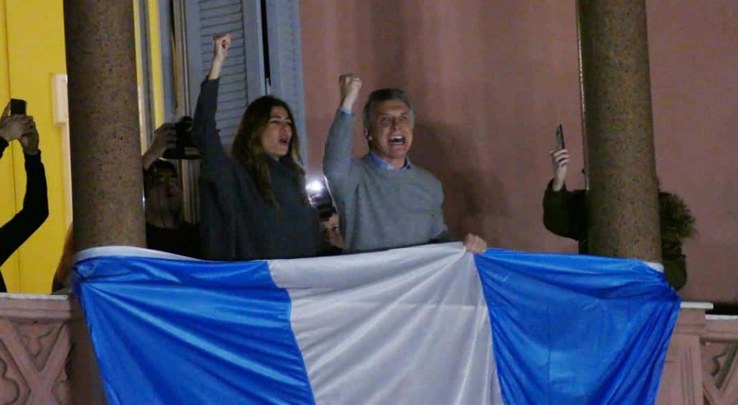 Macri, ante una multitud en el #A24: "Sigamos juntos que vale la pena"