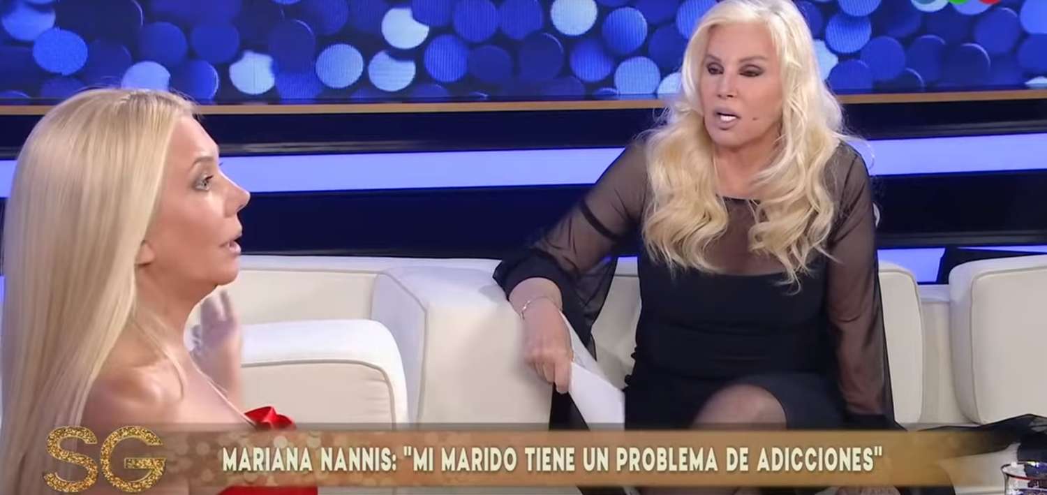 Mariana Nannis sobre Claudio Caniggia: "Vine a salvarlo de prostitución y las drogas"