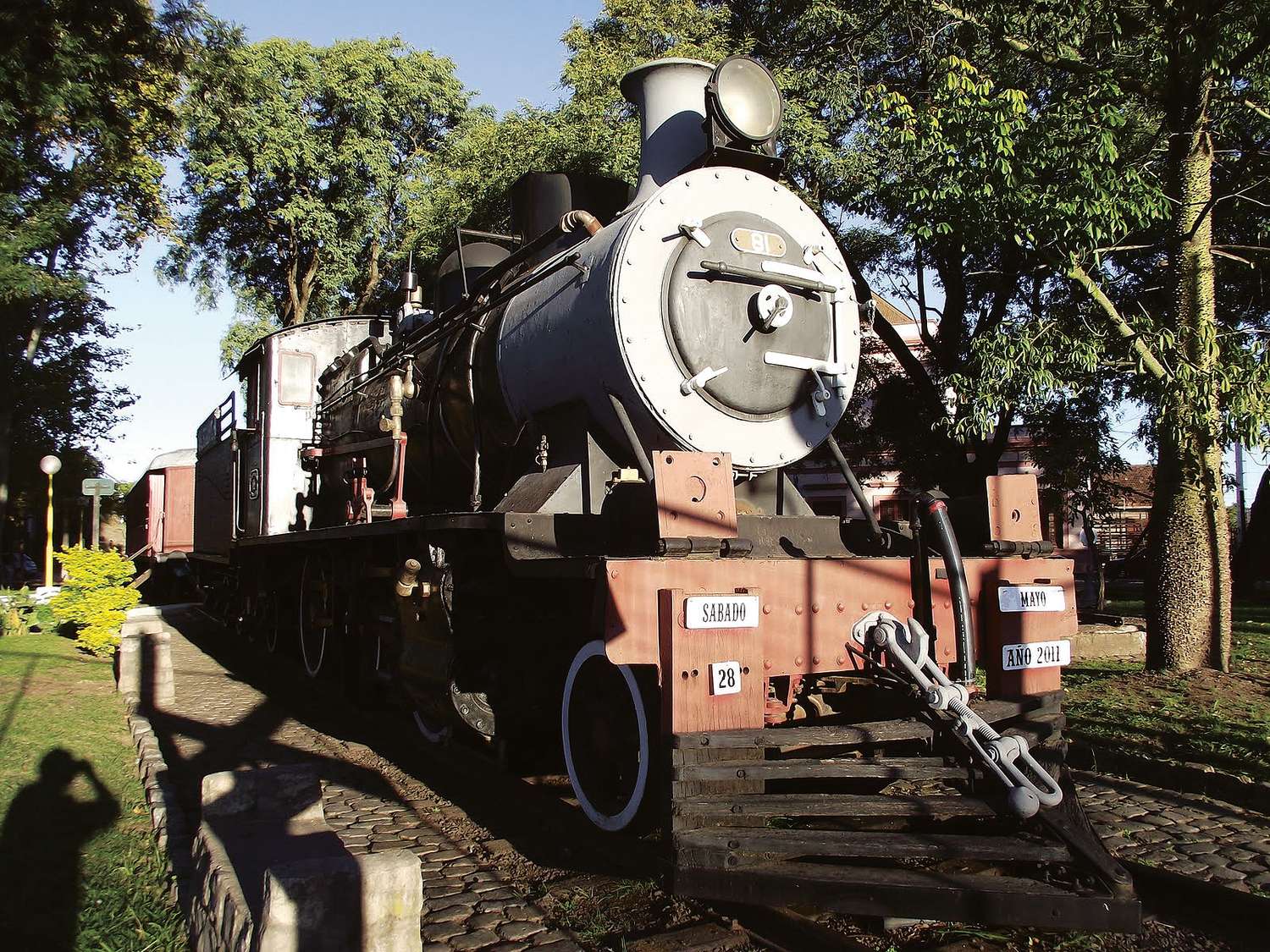 La historia del Ferrocarril argentino, desde su primera vía a la llegada de Gualeguaychú
