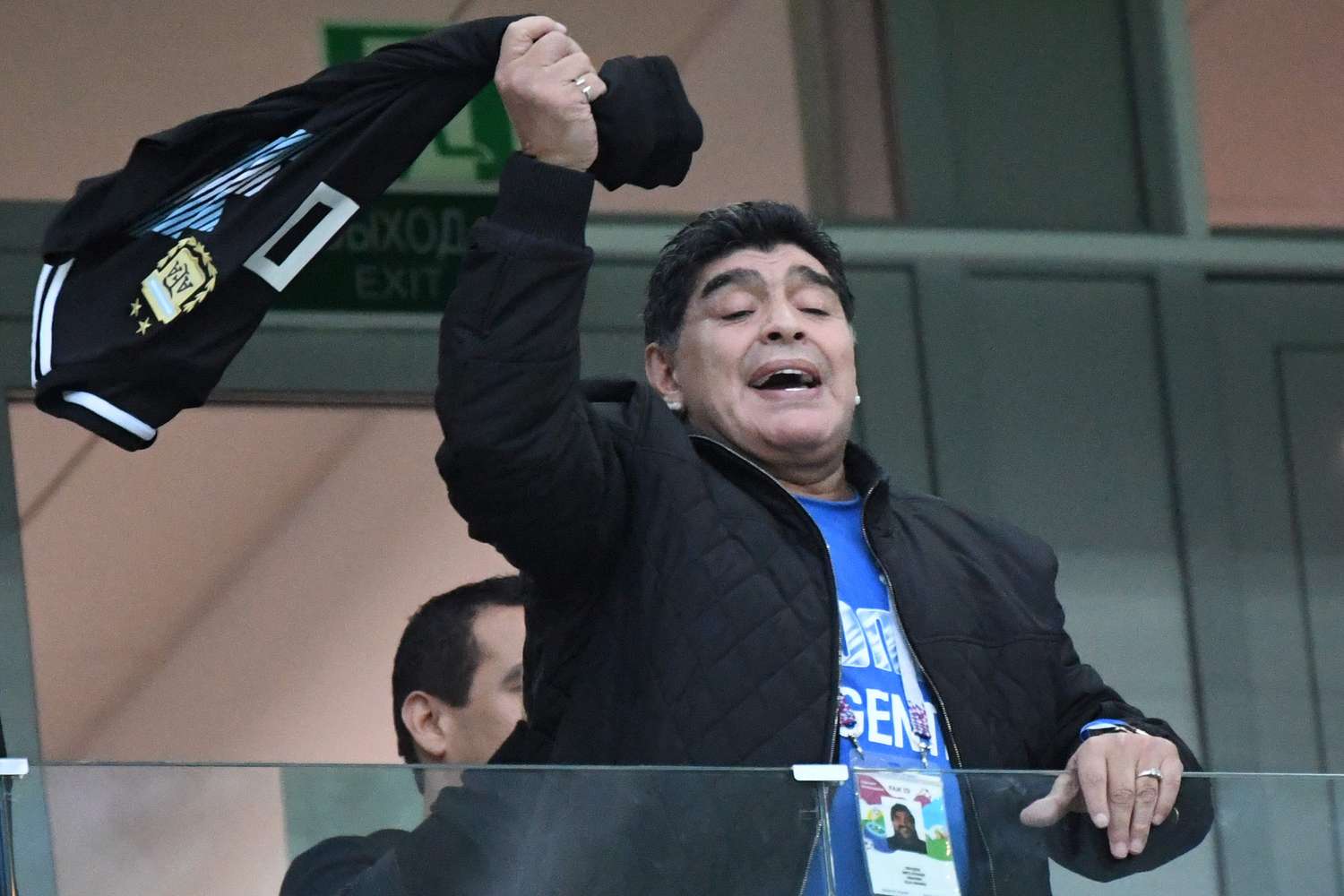 ¡CONFIRMADO! Maradona es el nuevo DT de Gimnasia Esgrima de La Plata 