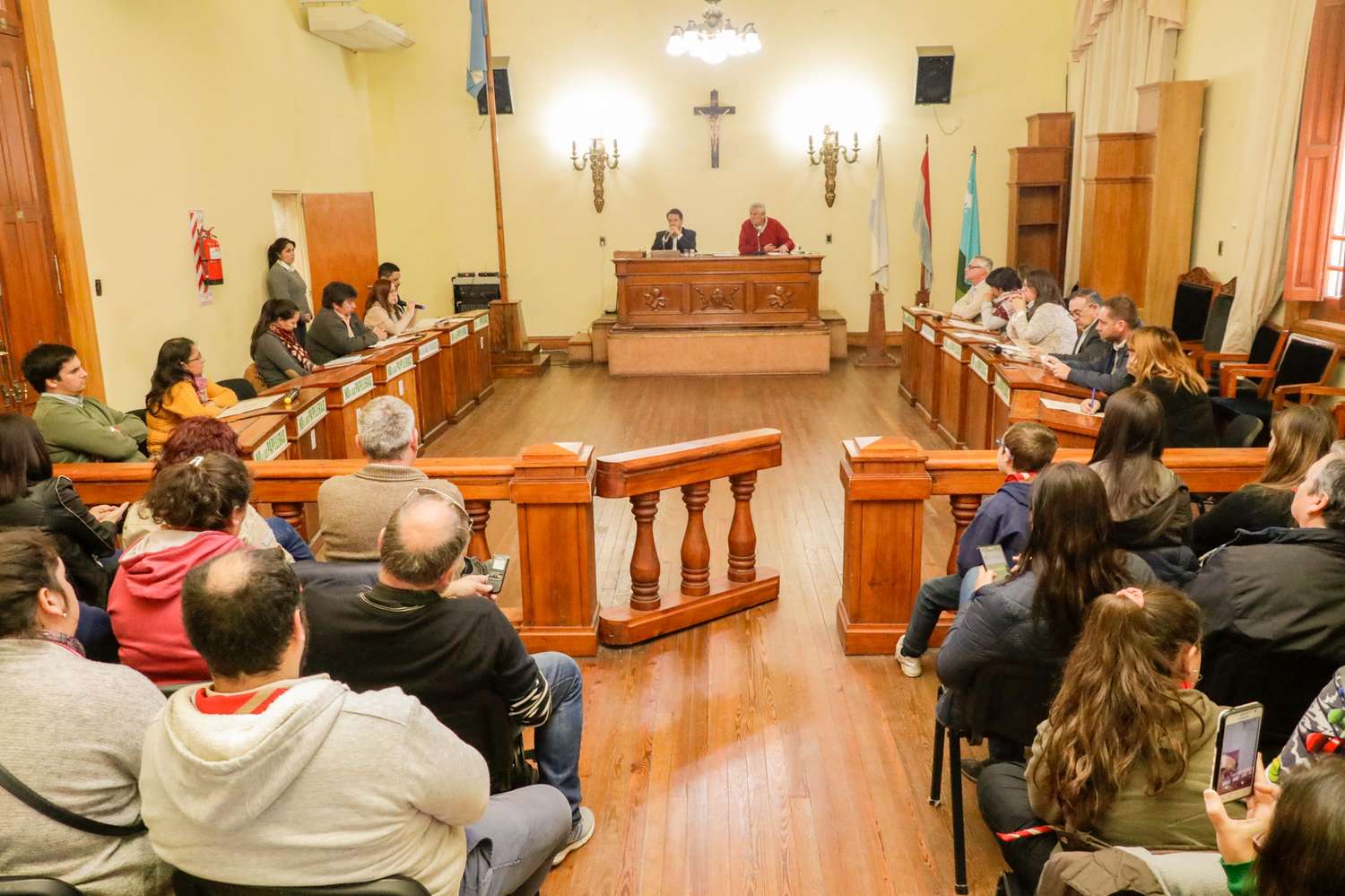 En votación unánime, el Concejo Deliberante de Gualeguaychú adhirió a la "Ley Micaela"
