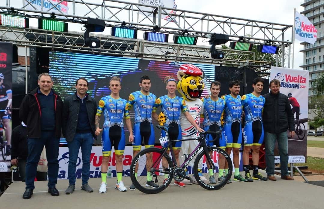 Jorge Giacinti ganó la primera etapa de la Vuelta de Misiones