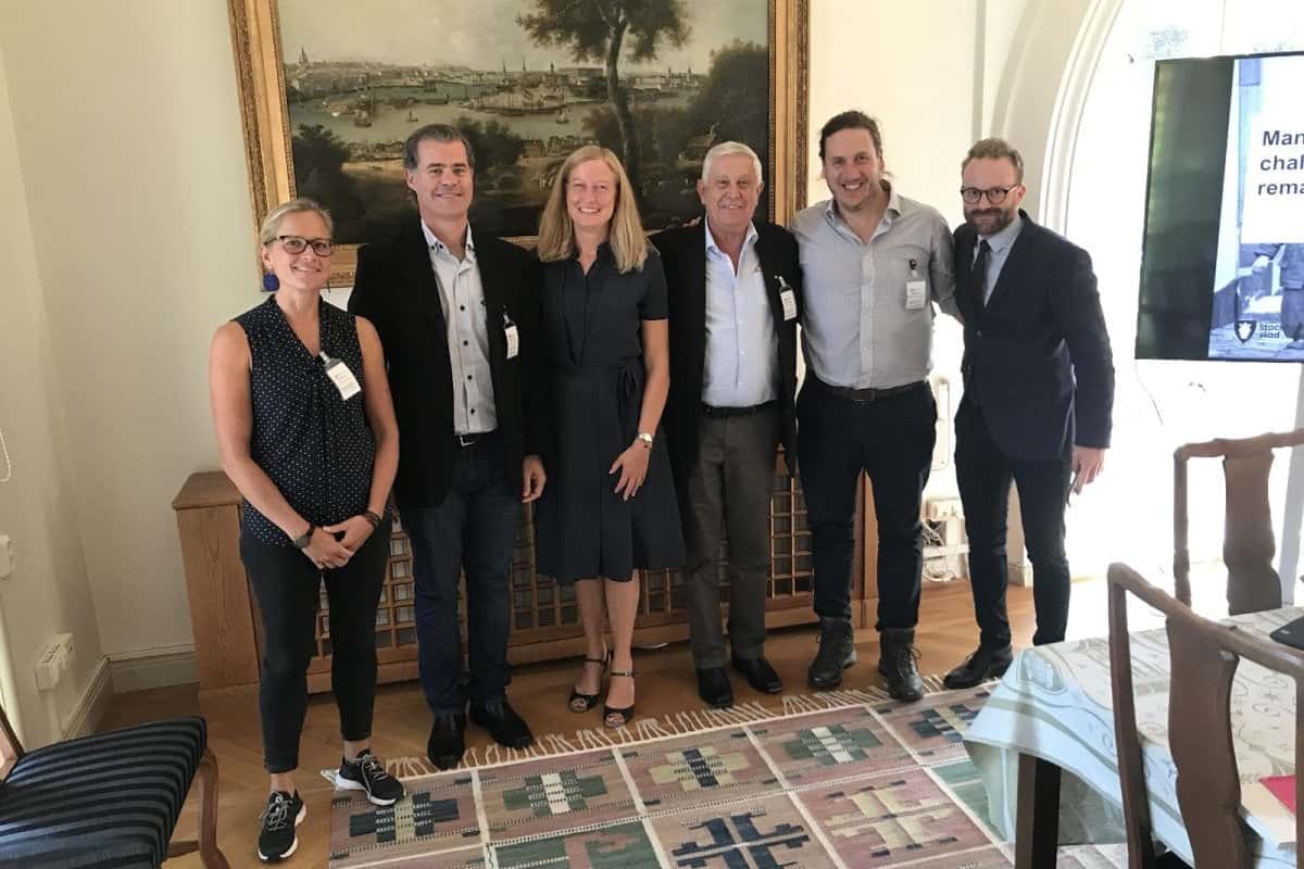 Piaggio en Suecia: "Nos permitió conocer soluciones para los desafíos futuros de Gualeguaychú"