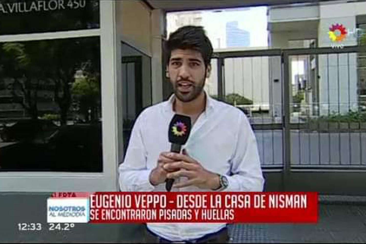 Quién es Eugenio Veppo, el periodista que atropelló y mató a una agente de tránsito