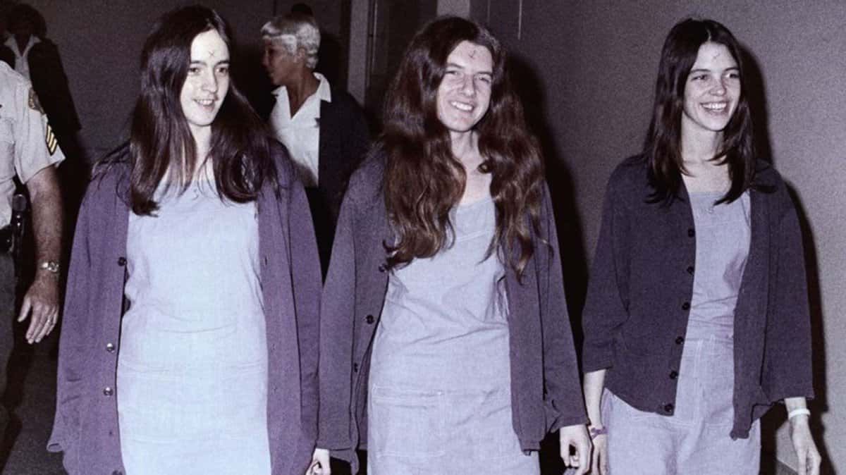 Susan Atkins, Patricia Krenwinkel y Leslie Van Houten fueron figuras preponderantes de la Familia Manson