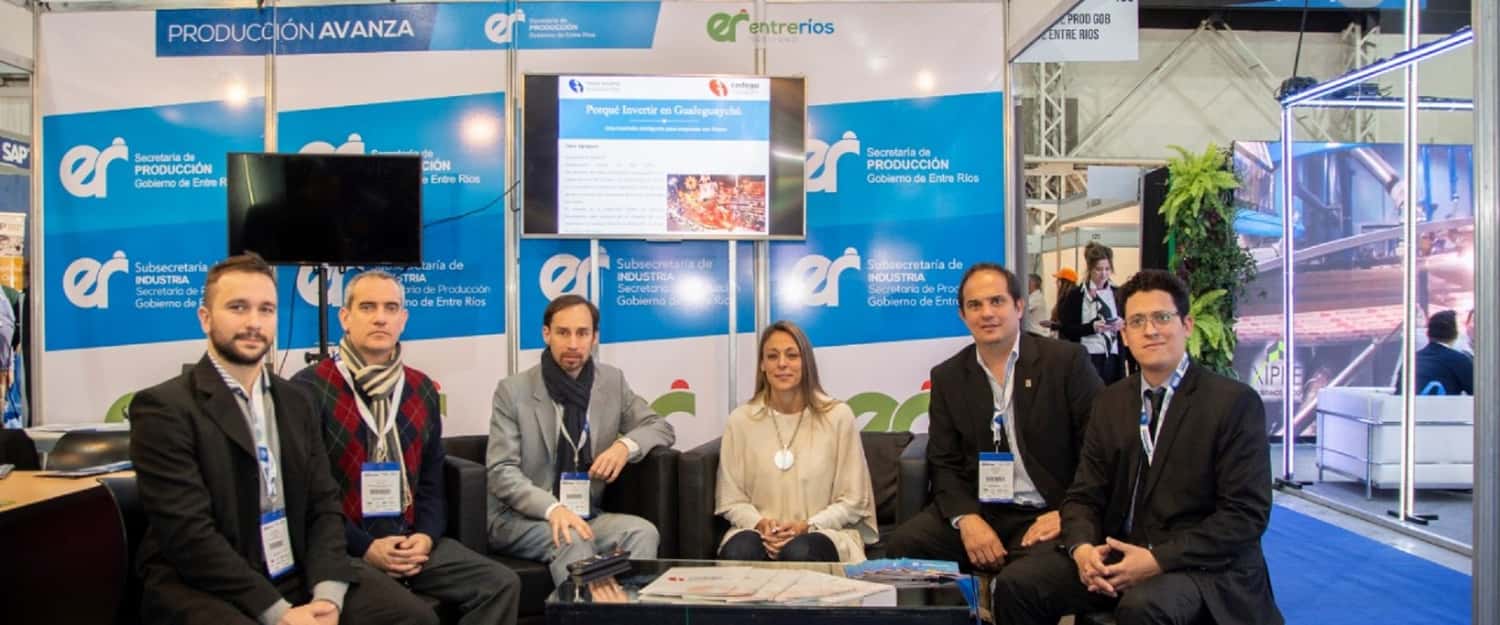 Gualeguaychú expuso su potencial en la jornada Somos Industria 2019