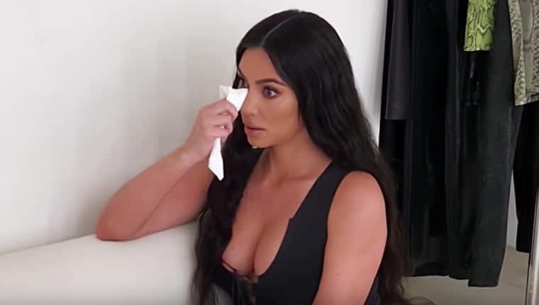 Kim Kardashian mostró en su reality cuando se enteró que sufre una grave enfermedad