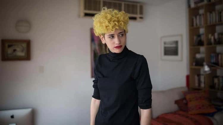 Anahí de la Fuente es la performer, maquilladora y comunicadora que realizó la denuncia (Foto: Jose Nico)