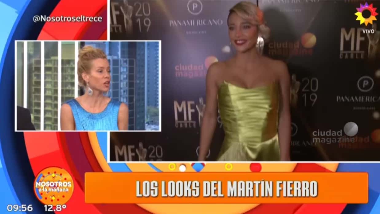 Nicole criticó el look de Sol Pérez en los Martín Fierro: "Hay que ponerle una..."