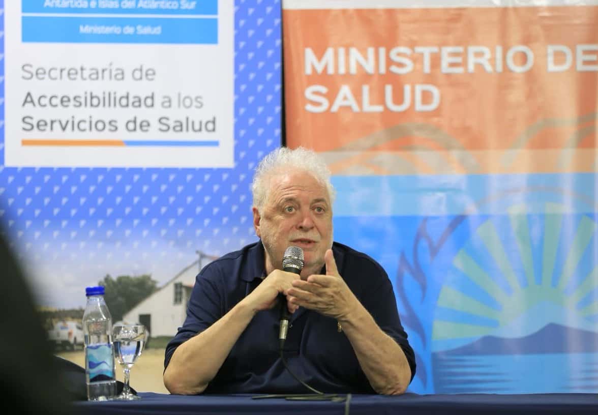 El ex ministro Ginés González García dará en Gualeguaychú un curso a los equipos de salud