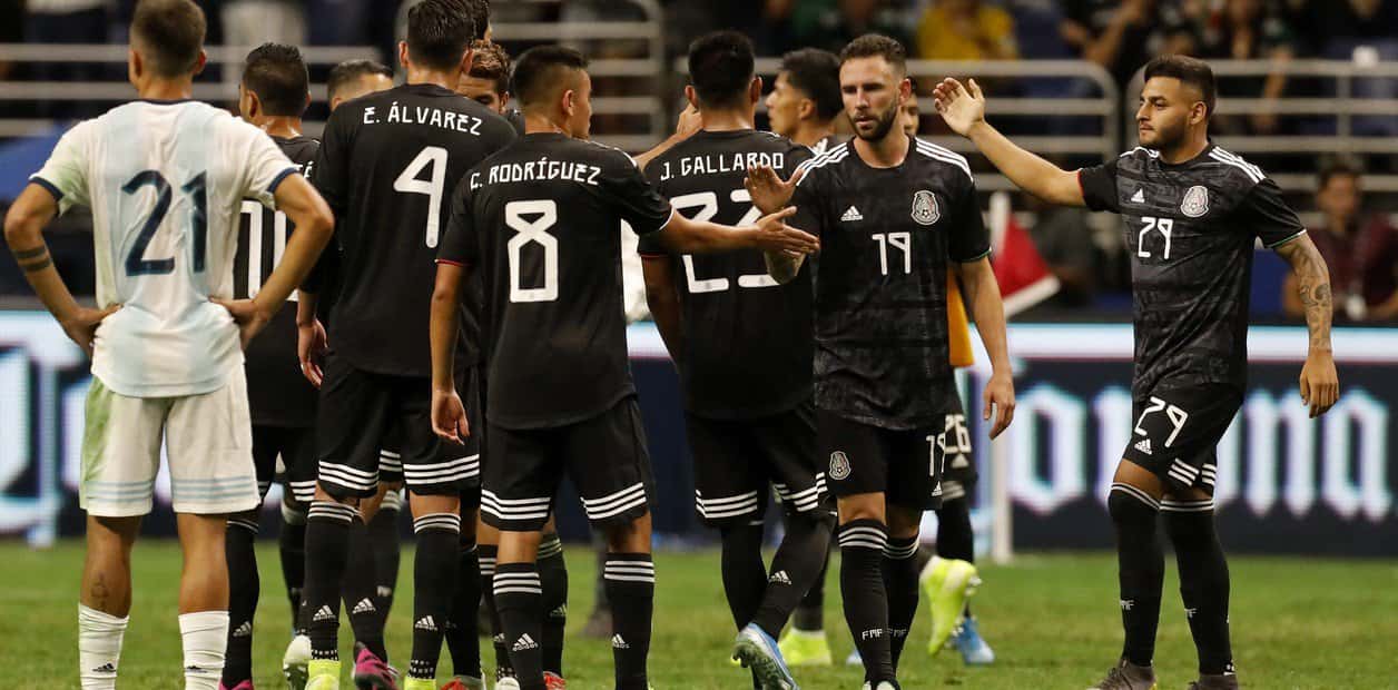La Selección de México, de fiesta con la ex de Matías Alé antes de jugar con Argentina