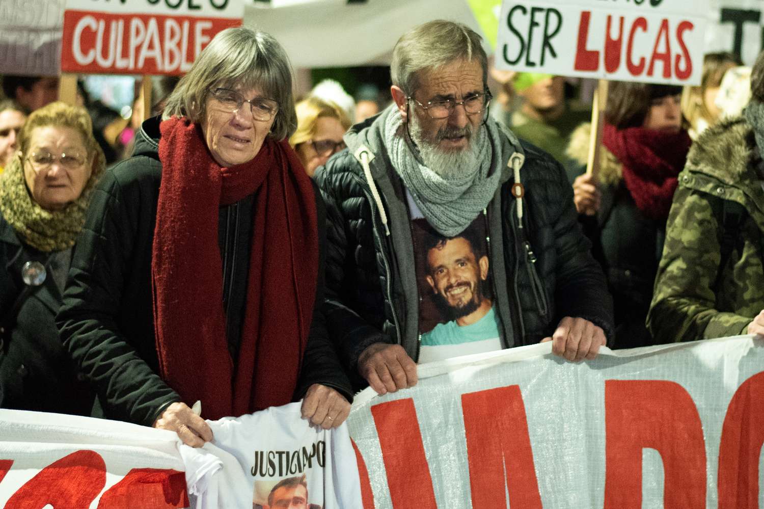 "Acompañanos": El pedido de la familia de Lucas Bentancourt para la tercera marcha