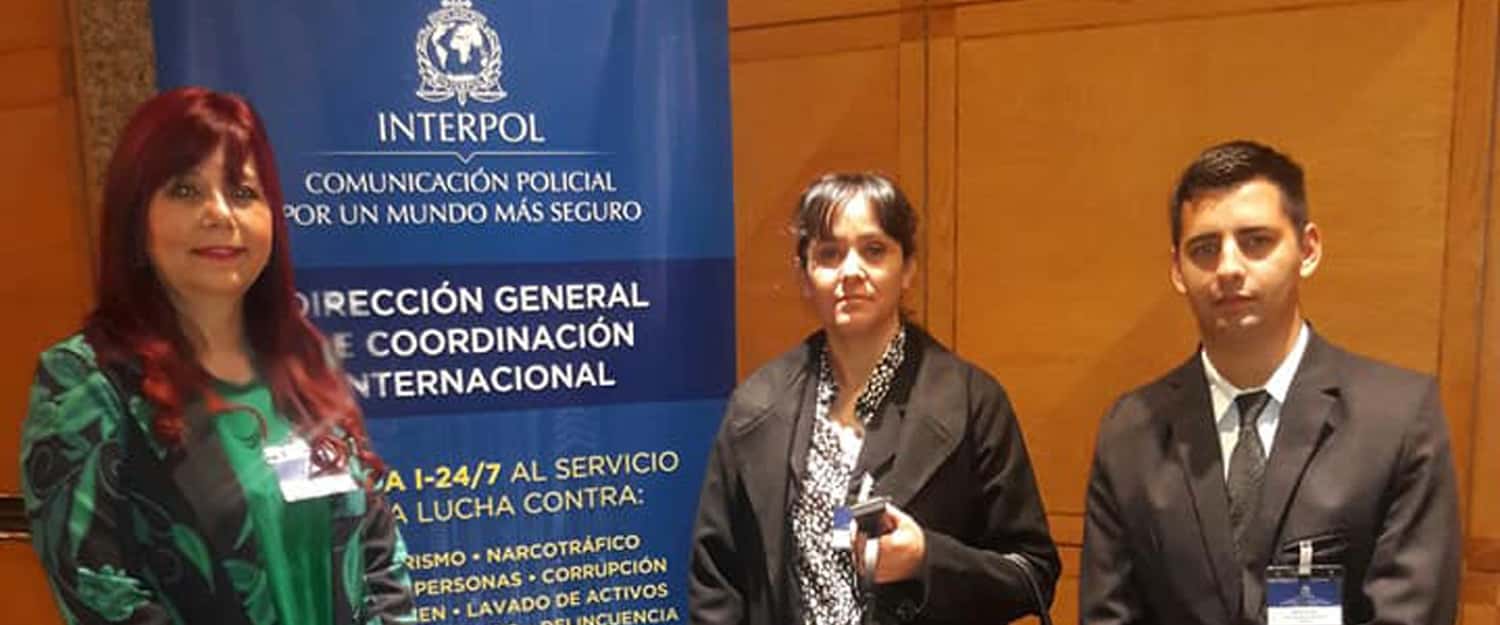 Entre Ríos participó de la conferencia de Interpol en trata y tráfico de personas 