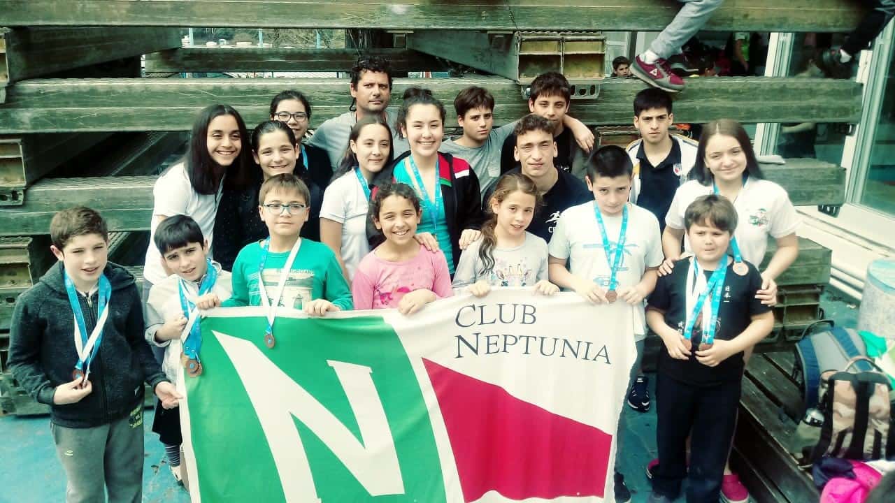 Auspicioso trabajo de Neptunia en el Entrerriano corrido en Regatas Uruguay