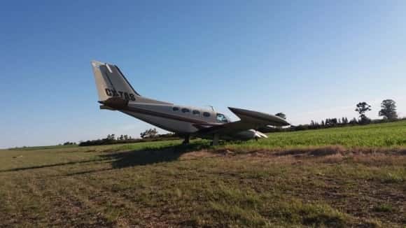 La Fuerza Aérea uruguaya investiga el accidente de una avioneta en Fray Bentos