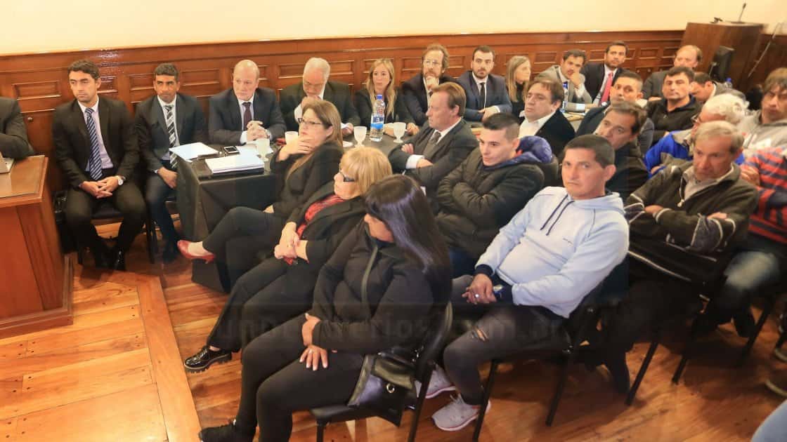 Narcomunicipio: Continúa el juicio contra Varisco y Tavi Celis y 31 imputados más