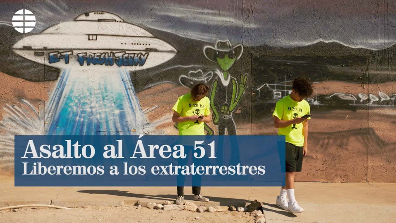Llegó el día en el cual millones de fanáticos de los ovnis amenazan "invadir" el Area 51