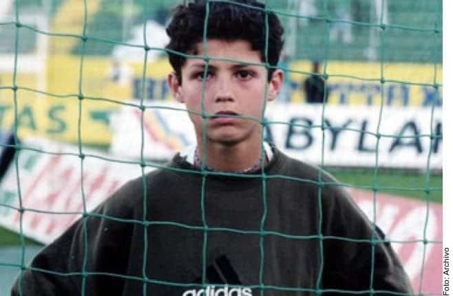 Cristiano Ronaldo a los 12 años, cuando no tenía plata ni para comprarse una hamburguesa