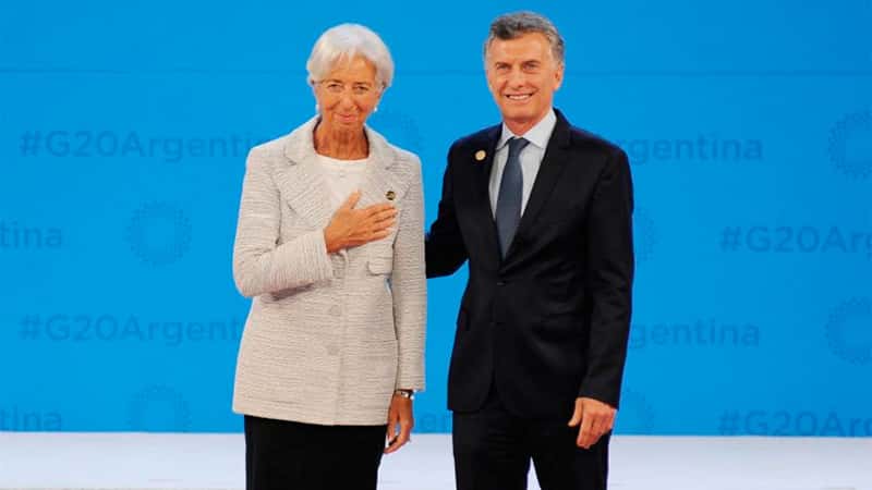 Lagarde: "Sin el FMI, la situación en Argentina sería mucho peor"