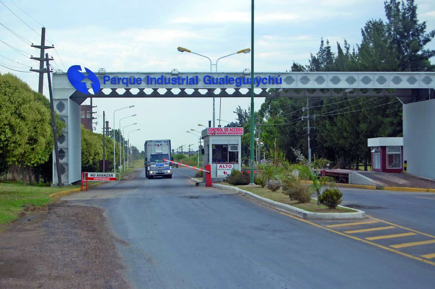El empleo directo en el Parque Industrial de Gualeguaychú disminuyó un 10,5 %