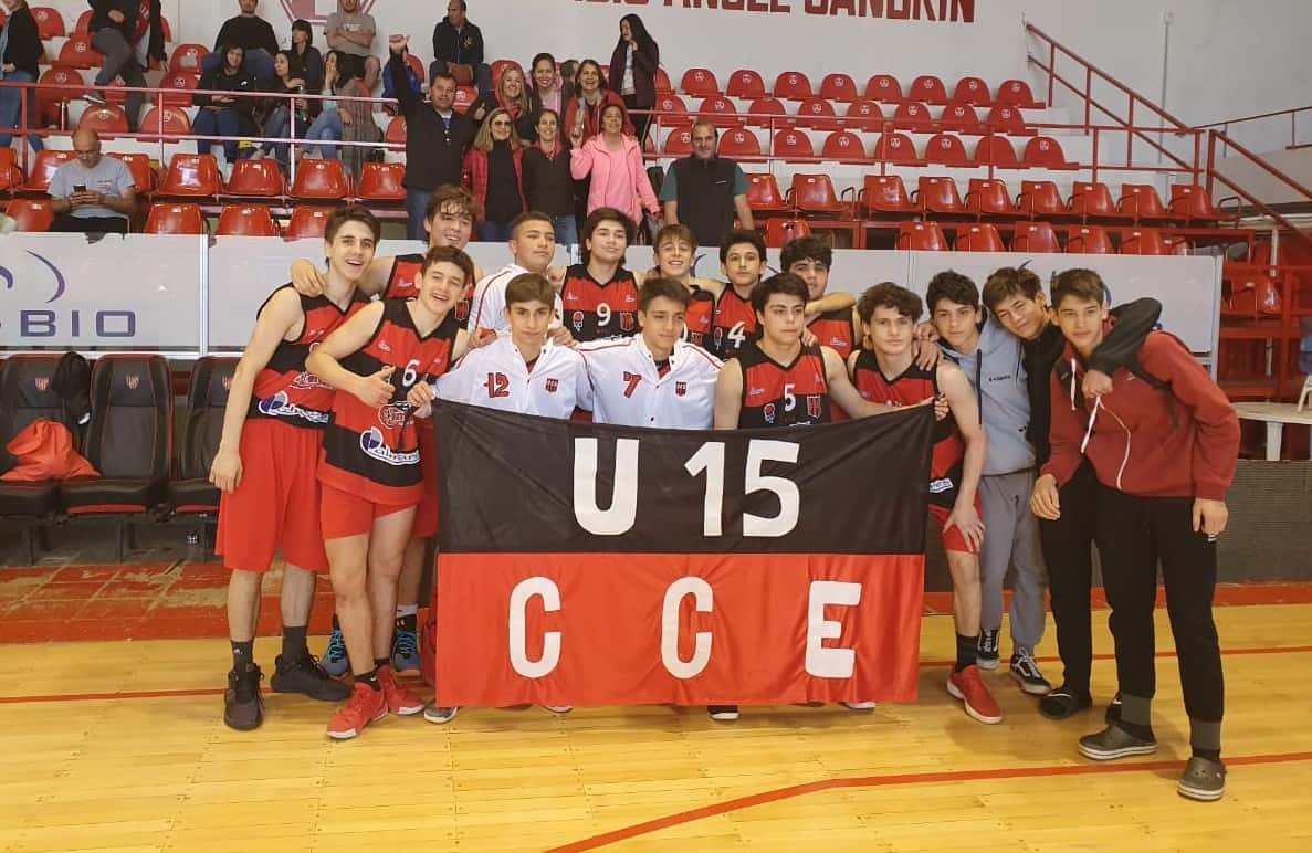 Los U15 de Central pasaron de ronda en el Argentino de Clubes
