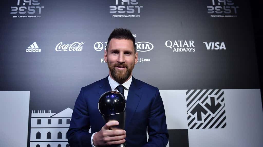 Messi The Best: fue elegido como el mejor jugador del año