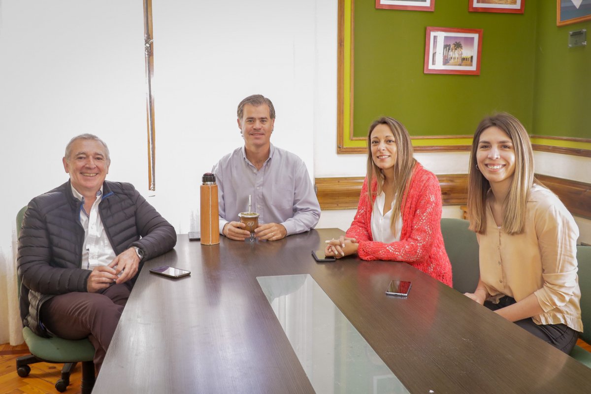 Centro Comercial a Cielo Abierto: se presentó a la nueva coordinadora