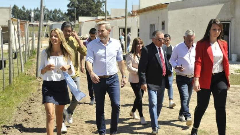  El Gobierno nacional inauguró obras en Federación y entregó viviendas en Chajarí
