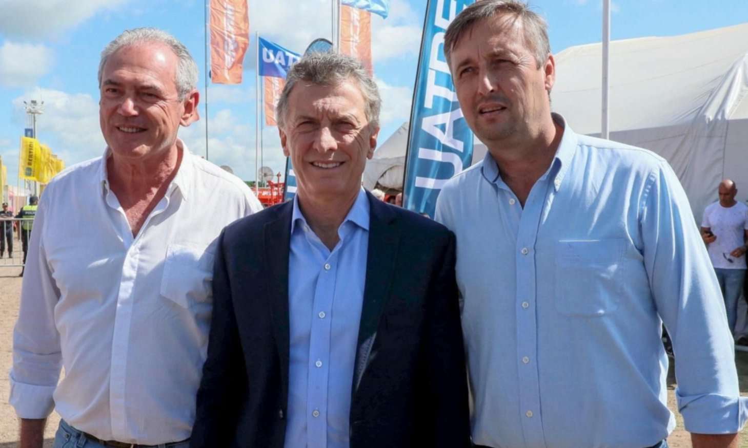 Macri viajará la semana que viene a Entre Ríos con su campaña presidencial "Sí se puede"