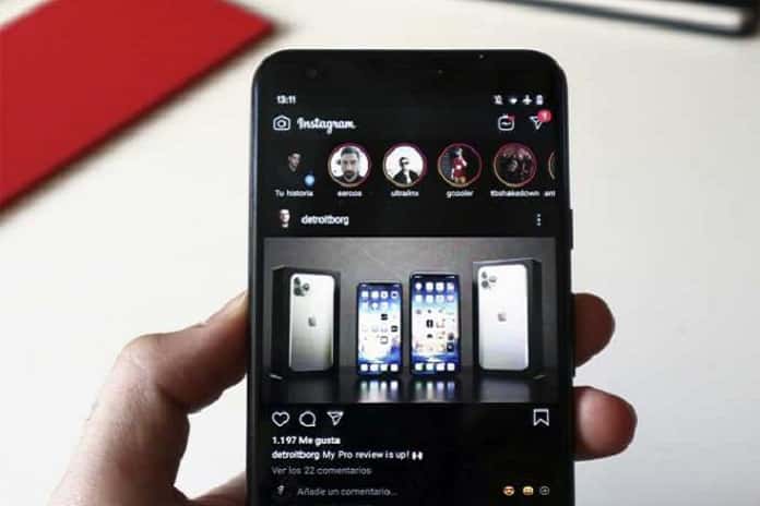 Instagram cambia su diseño: así luce el "modo oscuro" en la aplicación