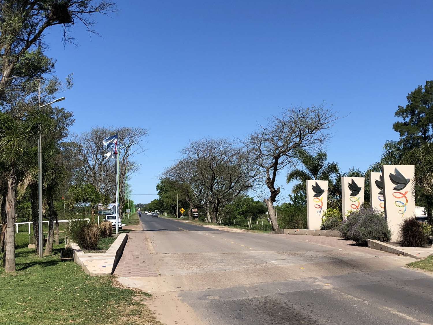 Pueblo Belgrano construirá un corredor peatonal hacia Gualeguaychú