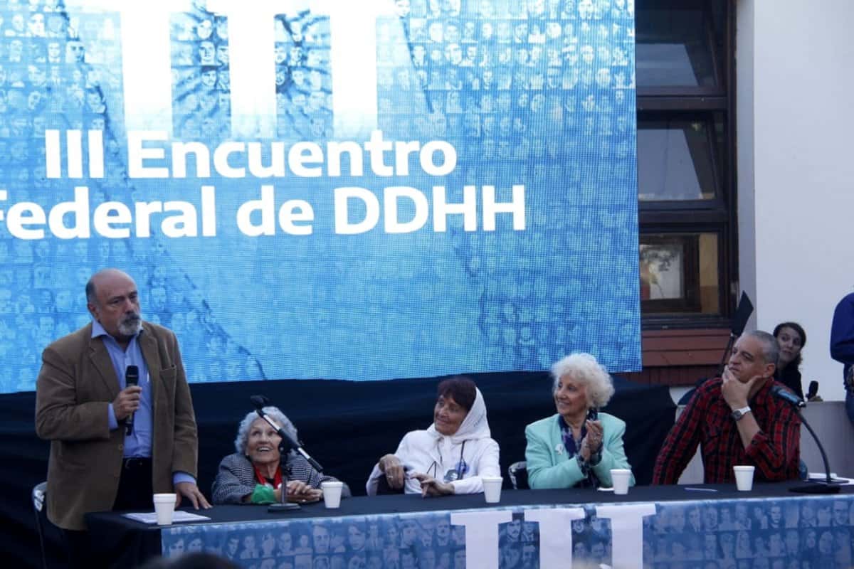 Gualeguaychú estuvo presente en el III Encuentro Federal de Derechos Humanos