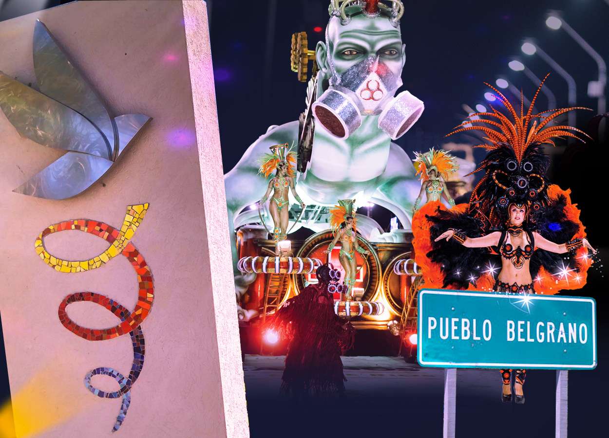 El presidente de la Comisión del Carnaval desmintió "la mudanza" a Pueblo Belgrano