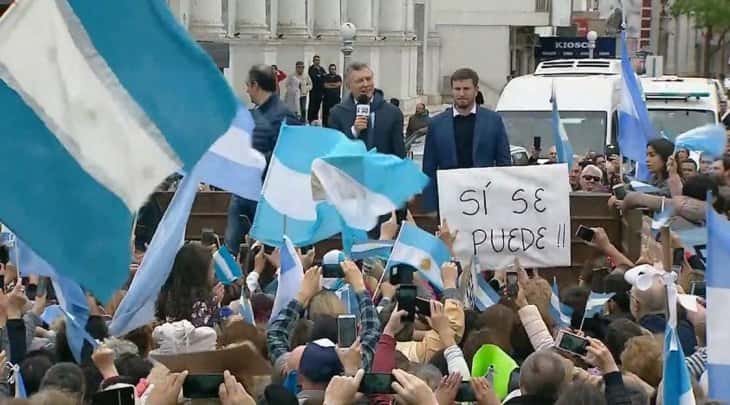 Macri en Santa Fe: "Se puede construir una Argentina mejor para todos"