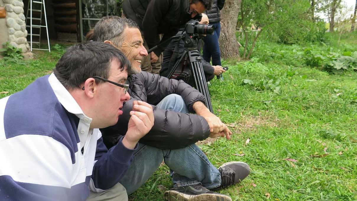 Gustavo Garzón presentará en Gualeguaychú el documental "Down para arriba"
