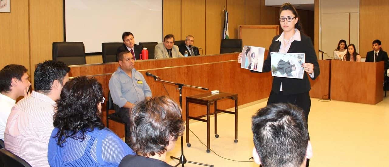 Castrillón, García y Benítez disertaron sobre Juicio por Jurados