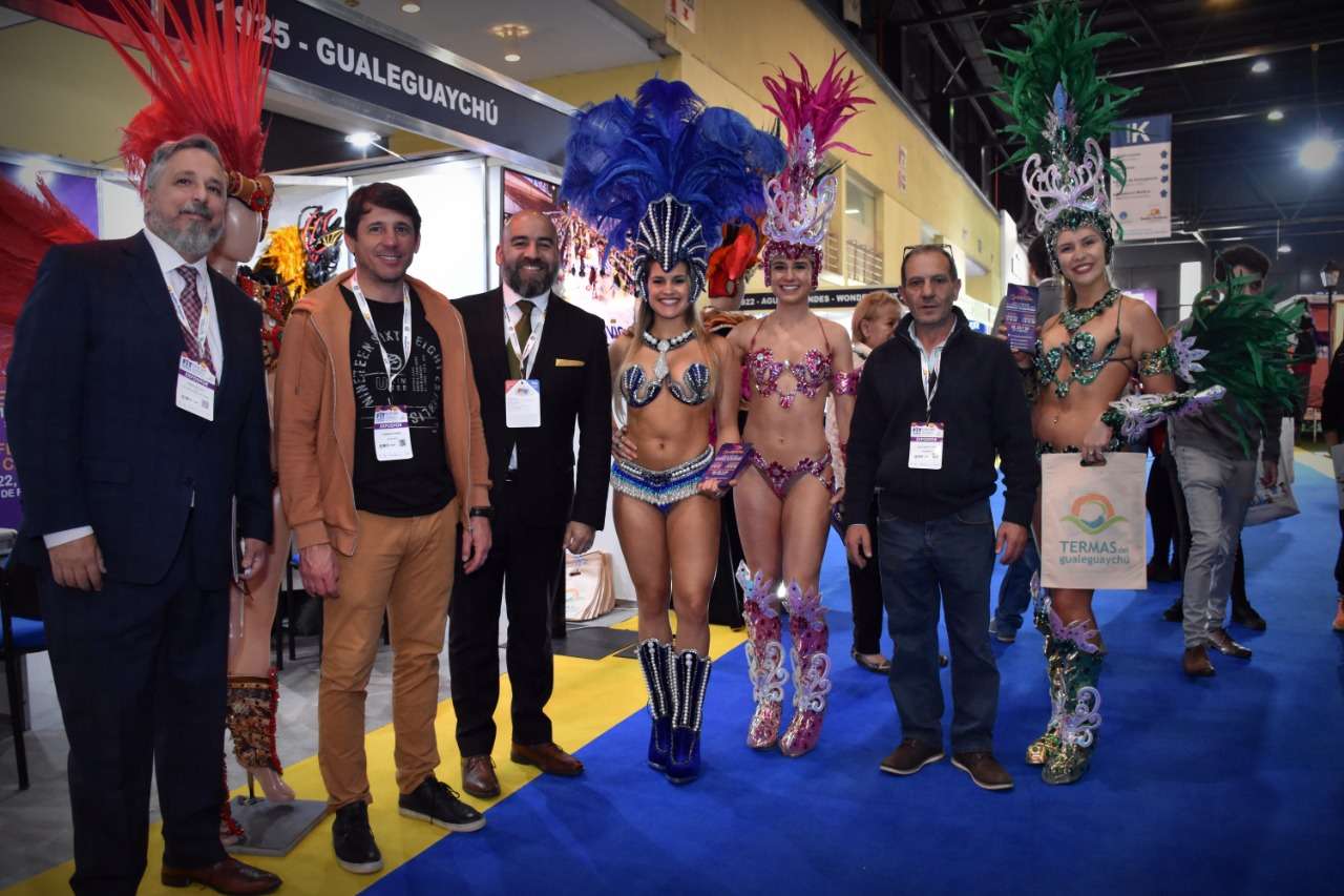El Carnaval del País se reunió con la Cámara de Comercio Gay Lésbica de Argentina