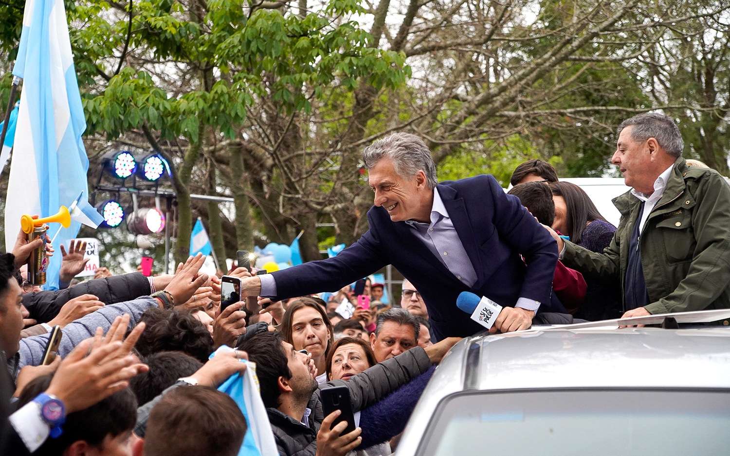 Mauricio Macri vuelve a Entre Ríos con el "Si se puede": ahora irá a Paraná