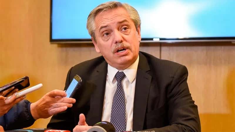Alberto Fernández: "Quiero un ministro de economía fuerte"
