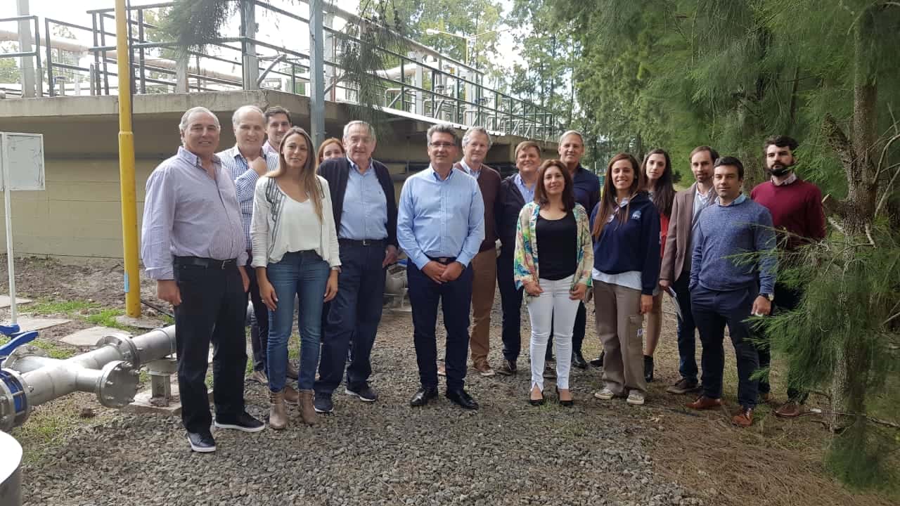 Reunión con la Unión Industrial de Entre  Ríos en el Parque Industrial Gualeguaychú 