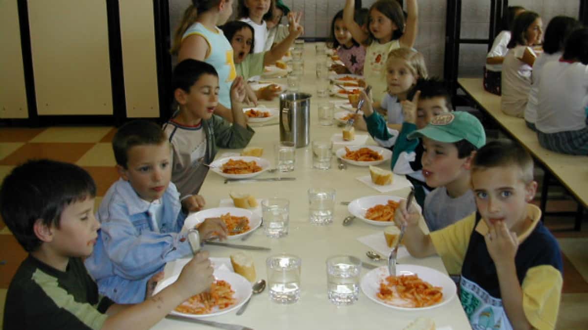 Sábado de comedores: cerca de 500 niños almorzarán en las escuelas