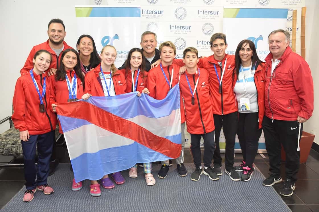 Bordet felicitó a los deportistas entrerrianos por su actuación en los Juegos Evita