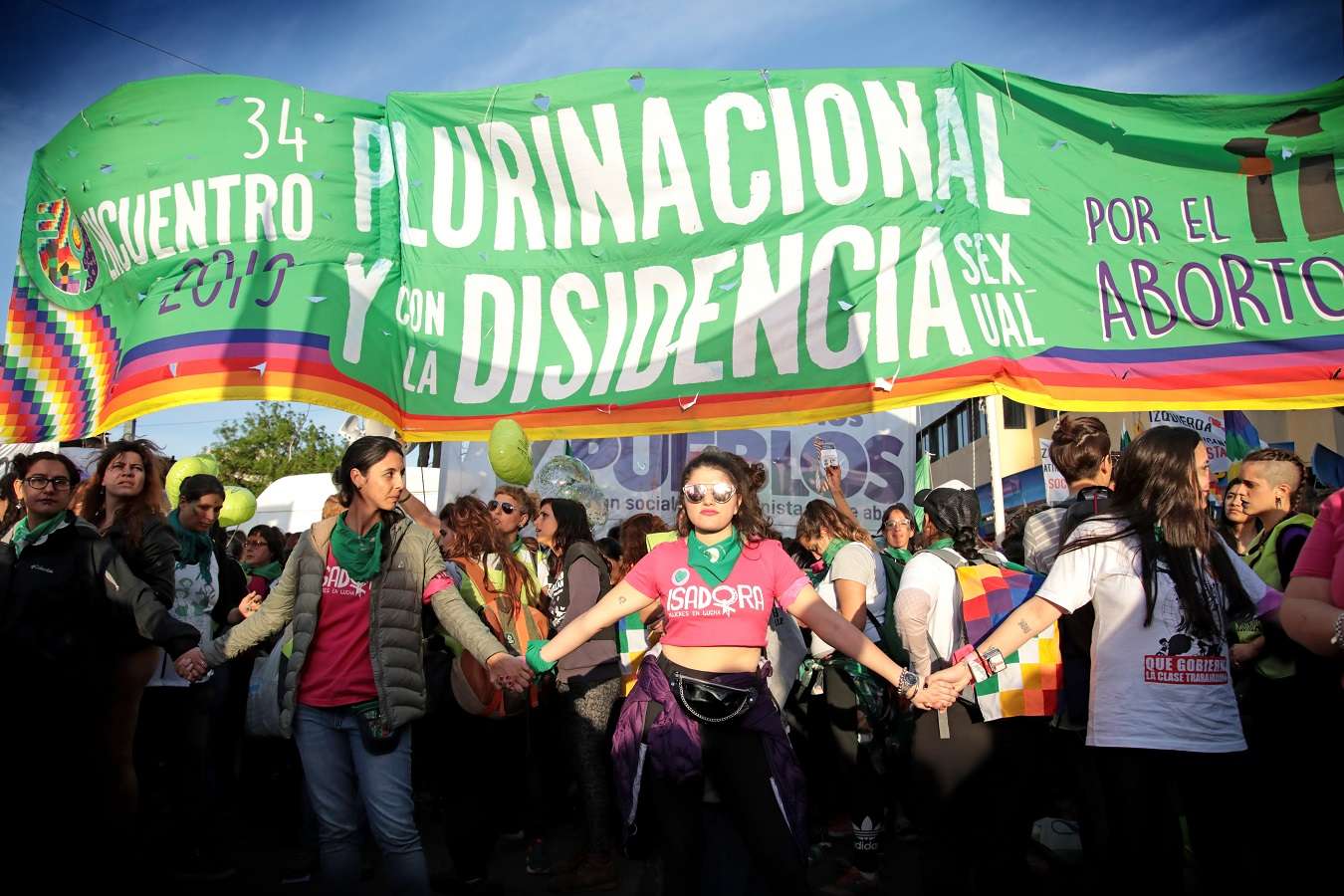 Mujeres de Gualeguaychú dijeron presente en el Encuentro de La Plata  