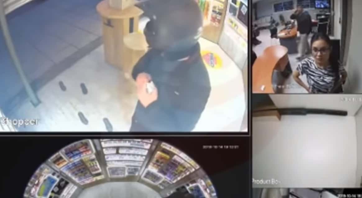 El desconcierto de un ladrón que fue a robar a un "kiosco inteligente"