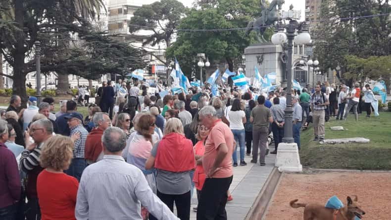 Paraná se sumó a la marcha del "Sí se puede"
