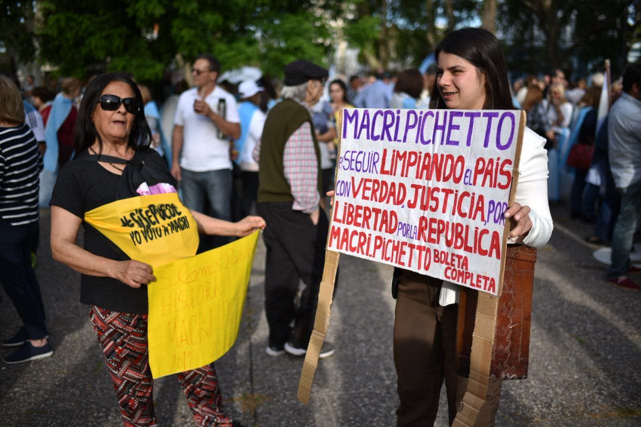 "Si, se puede": Gualeguaychú se sumó al respaldo a la reelección de Mauricio Macri