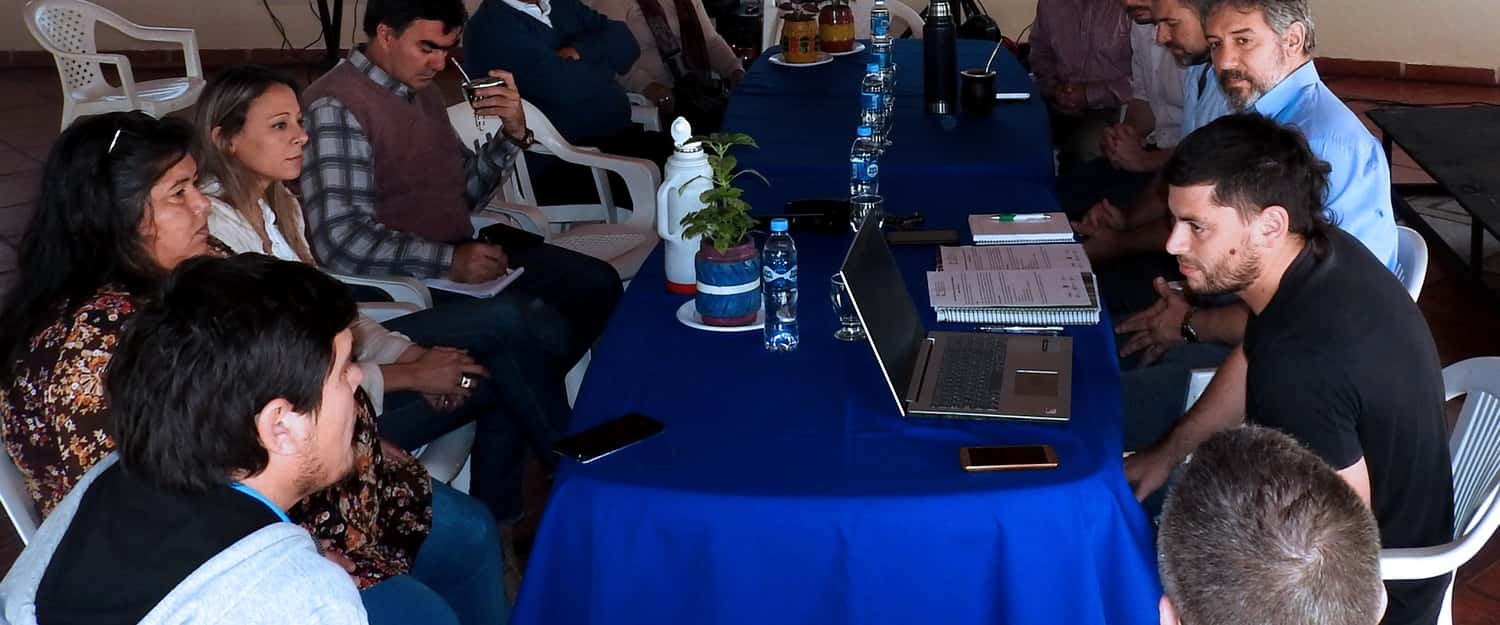 Arrozogaray estuvo presente en la reunión de la Mesa de la Producción entrerriana