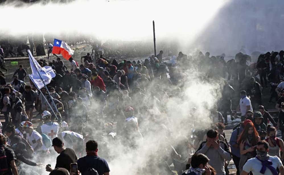 Ya son 11 los muertos por protestas en Chile