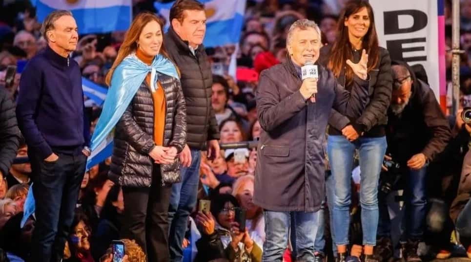 Mauricio Macri finaliza la caravana del "Sí se puede" en Córdoba