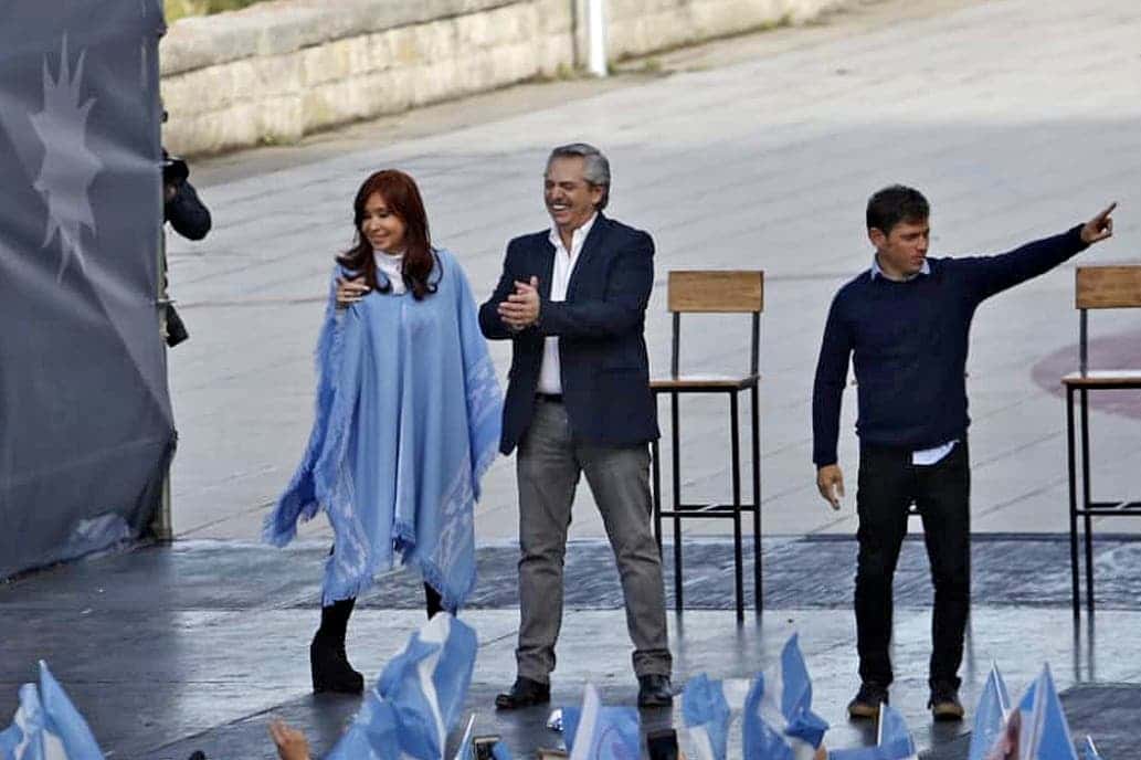 Alberto y Cristina cerraron la campaña en Mar del Plata: "Somos la esencia de lo que quiere el pueblo argentino"